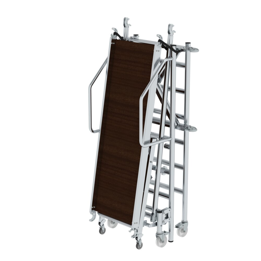 Munk Montageplattform mit Treppenzustieg