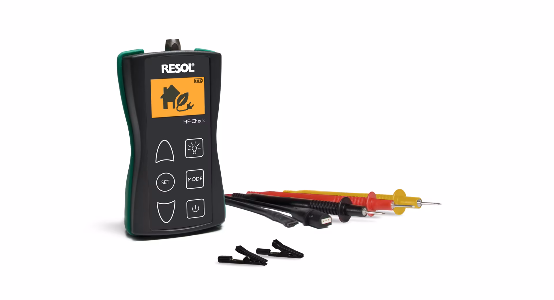 RESOL HE-Check dispositivo di test per segnali PWM e 0-10 V, strumento HE