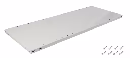 Figura n. 7 dell'articolo ripiano aggiuntivo MULTIplus150 750x300 mm, RAL 7035 grigio chiaro, incl. 8 viti + dadi del gruppo di prodotti Scaffalature per ufficio della marca Schulte Lagertechnik