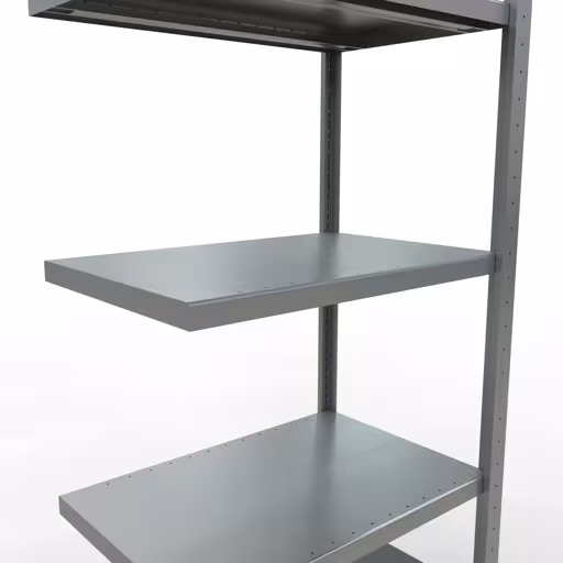 Figura n. 14 dell'articolo scaffale aggiuntivo, scaffale a scaffale, sistema a innesto MULTIplus250, 2000 x 750 x 500 mm (AxLxP), 5 ripiani, barre longitudinali, zincato del gruppo di prodotti sistema a innesto della marca Schulte Lagertechnik