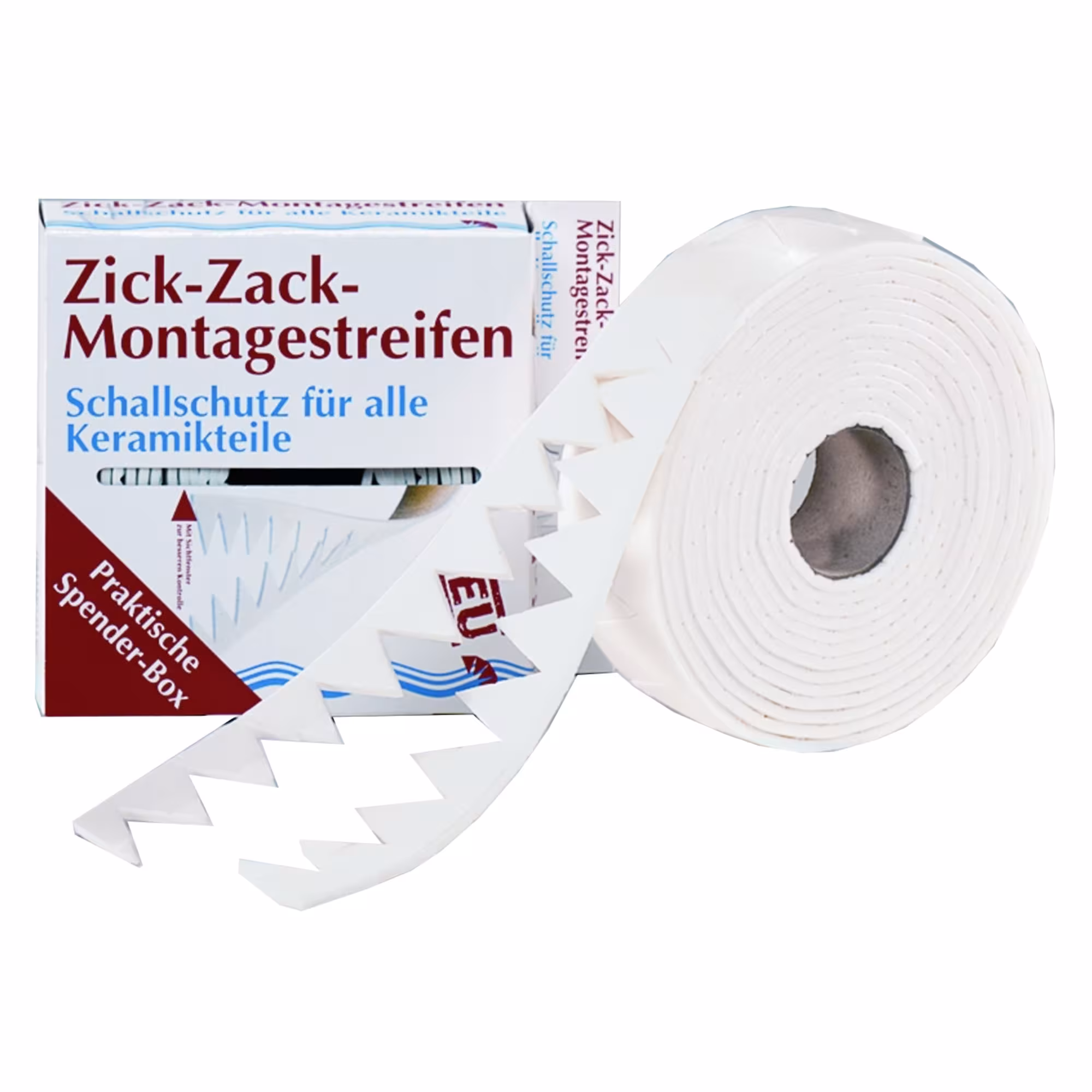 Ulith Zick Zack Montageprofil 3 mm x 36 mm x 4,5 m bietet flexiblen Schallschutz zur Unterbrechung von Schallbrücken zwischen Wandfliese und hängenden Keramikobjekten von der Marke Ulith Ulith Zick Zack Montageprofil 3 mm x 36 mm x 4,5 m bietet flexiblen Schallschutz zur Unterbrechung von Schallbrücken zwischen Wandfliese und hängenden Keramikobjekten aus der Kategorie Montagematerial Sanitärkeramik mit der Artikelnummer 245016