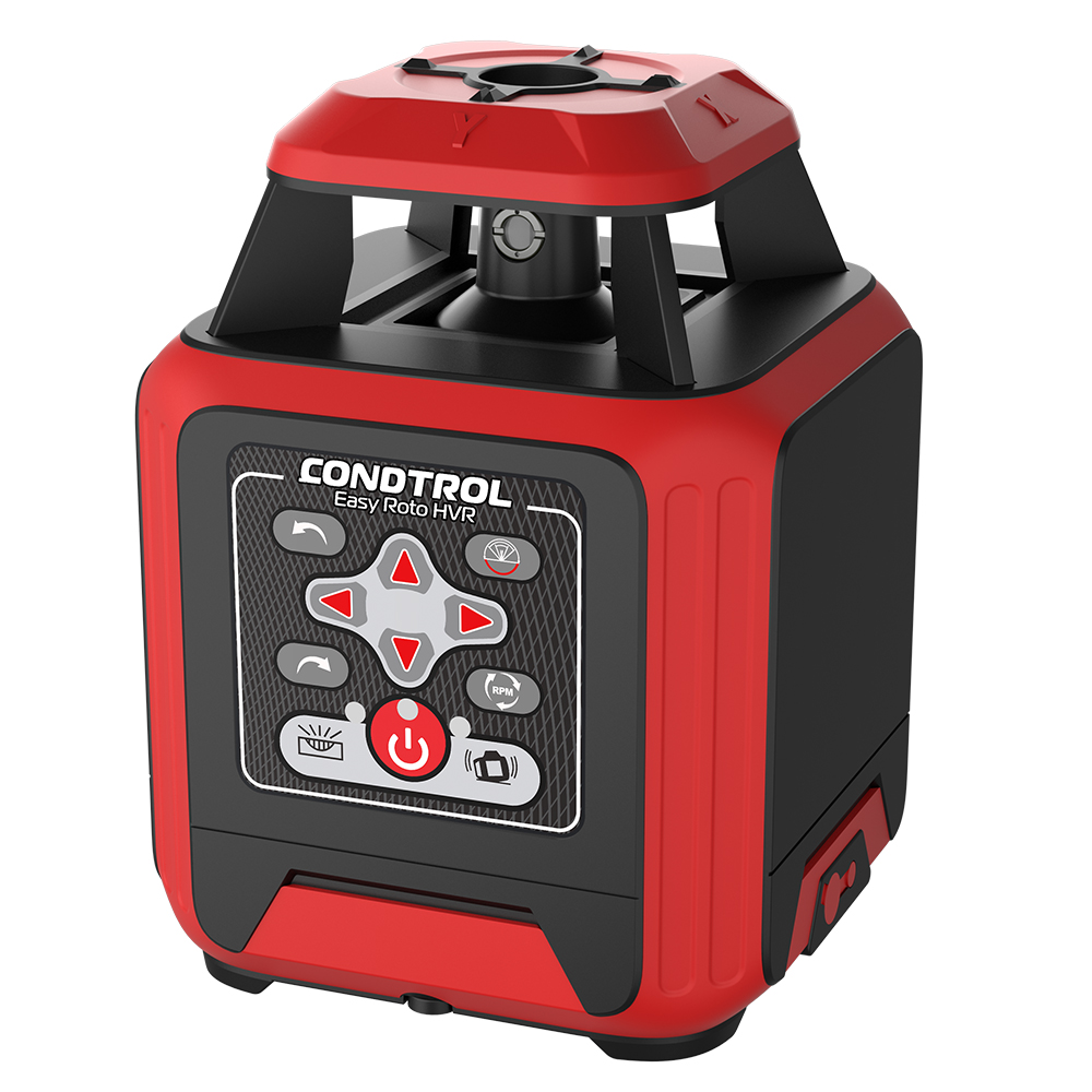 Horizontaler & vertikaler Rotationslaser mit ROTEM Laserstrahl Easy Roto HVR