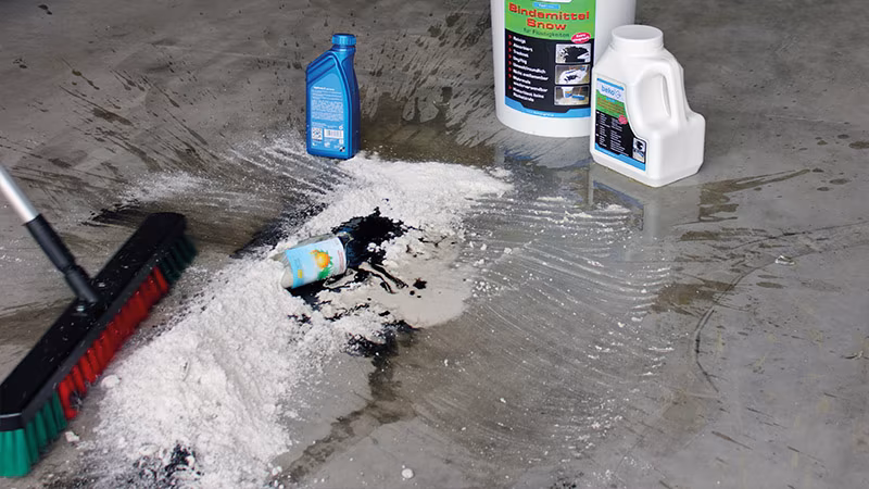 TecLine liant Snow seau de 5 kg Reinigen, Person