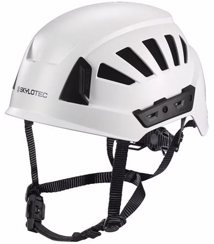 Casque d'escalade industriel INCEPTOR GRX orange Polycarbonate/acrylonitrile-butadiène-styrène