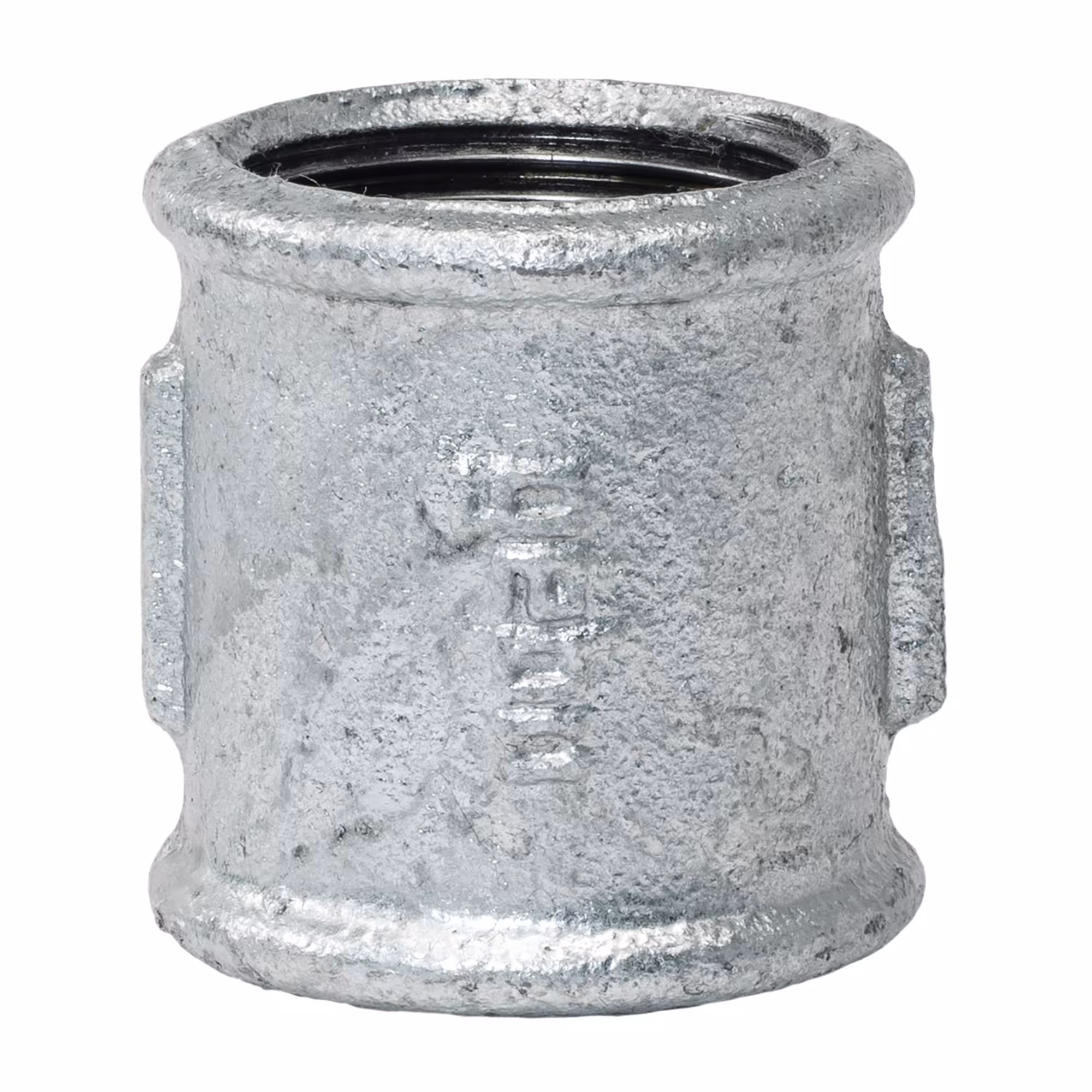 Manicotto 1 1/4" IT/IT zincato della Gebo Bussole zincate da filettatura interna a filettatura interna, raccordi filettati zincati, articolo n. 270-7G