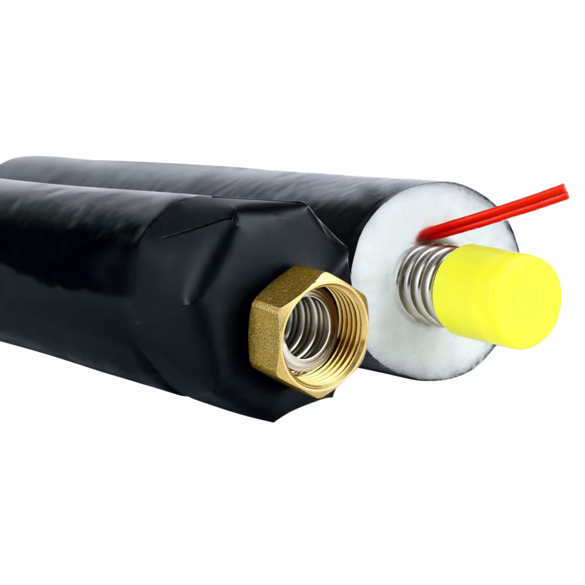 Flexibles Edelstahlwellrohr WIP-FLEX-TWIN V13 EcoLine DN25 1 1/4" Isolierung 13mm Typ Länge: 50 m aus der Kategorie Edelstahlwellrohre mit der Artikelnr. 225-50000V13E