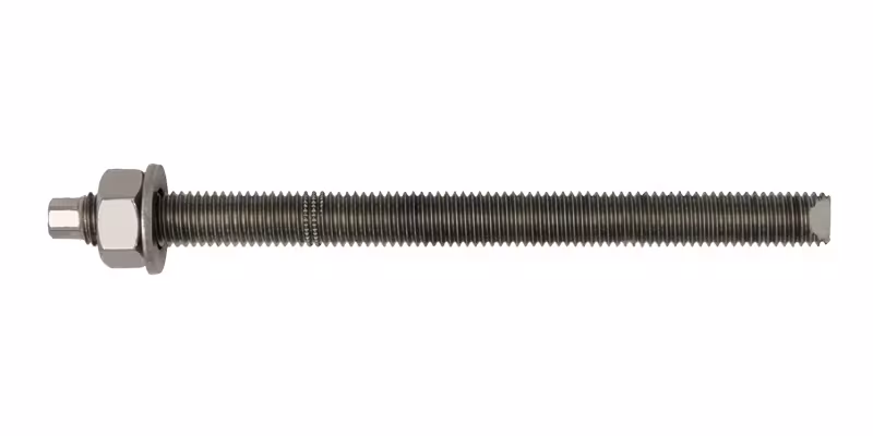 Tige d'ancrage MKT V-A 12-35/160 A4 (10 pièces) de MKT Tige d'ancrage MKT V-A A4 de la catégorie des chevilles composites et des chevilles adhésives avec le numéro d'article. 21306501