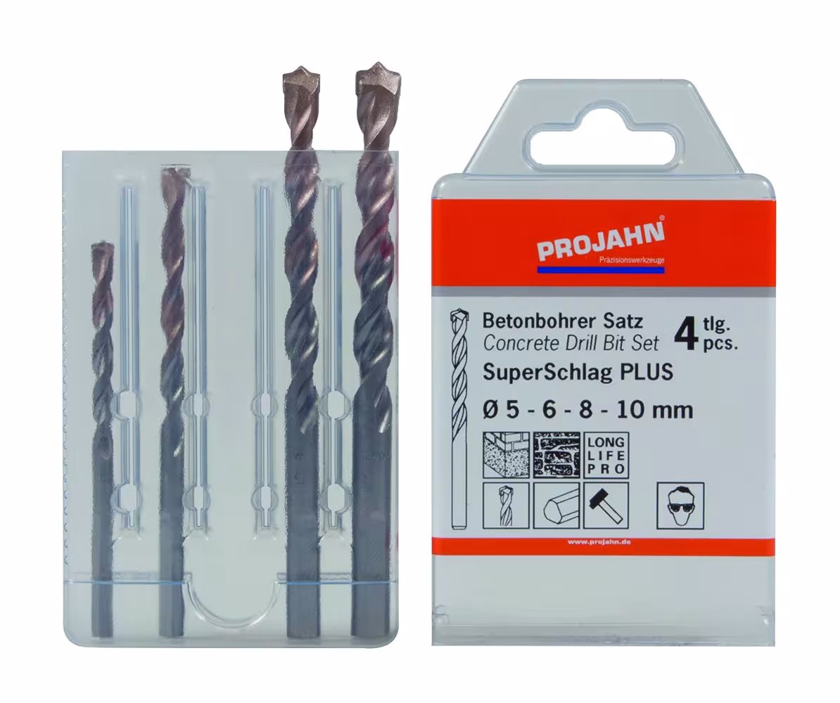 Cassette SuperSchlag PLUS 4 pièces, perceuse, réf. 57502