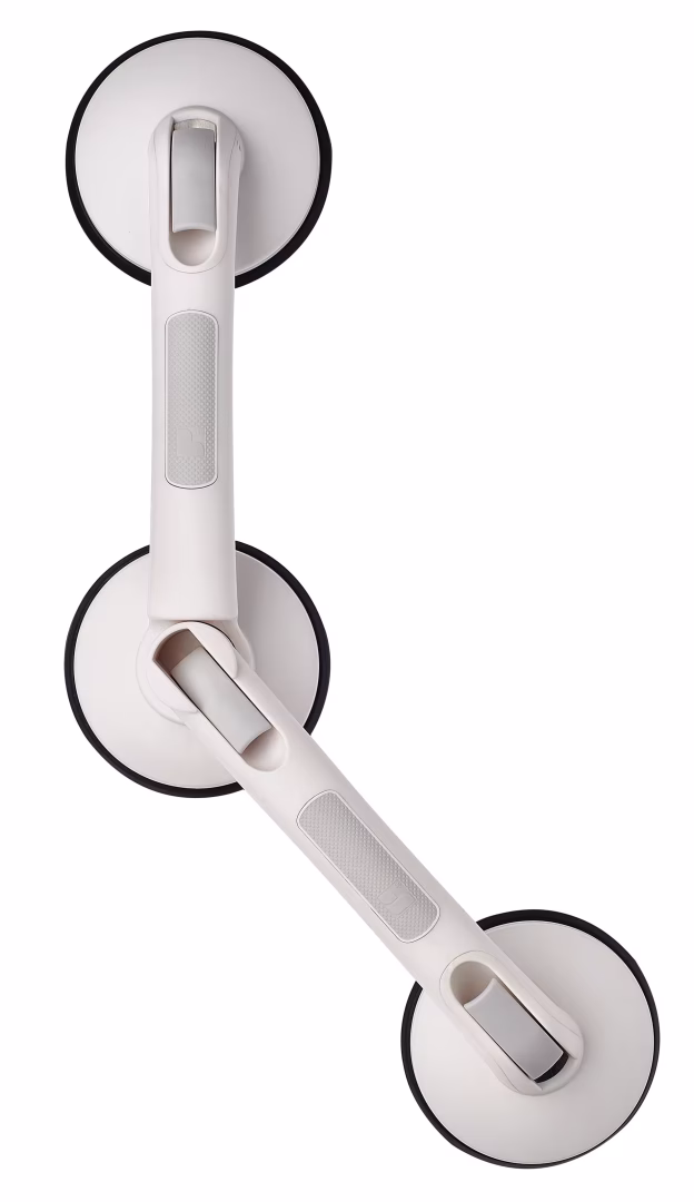 Maniglia di aspirazione angolare Rob L, bianca, ABS della categoria Maniglie con GTIN 4006956117287 Maniglia di aspirazione angolare Rob L, bianca, ABS della marca Ridder dal settore attrezzatura per il bagno e sanitari