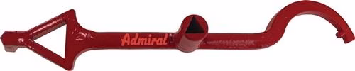 Chiave per idrante fuori terra Admi®Key Tipo A GT ADMIRAL del marchio Admiral Chiave per idrante fuori terra in ghisa malleabile ADMIRAL della categoria connettori, raccordi e giunti per tubi flessibili con codice articolo 4000350241
