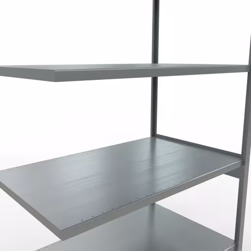 Figure n° 8 de l'article système d'étagères enfichables MULTIplus250, 3000 x 1300 x 800 mm, 7 étagères, galvanisé du groupe de produits système enfichable de Schulte Lagertechnik