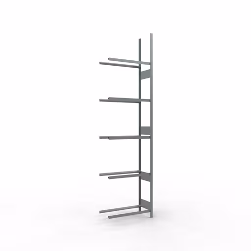 Figure n° 13 de l'article, rayonnage pour roues/pneus, 3500 x 900 x 400 mm, galvanisé, 5 niveaux de stockage avec une charge de compartiment de 150 kg par niveau du groupe de produits des rayonnages à étagères de Schulte Lagertechnik