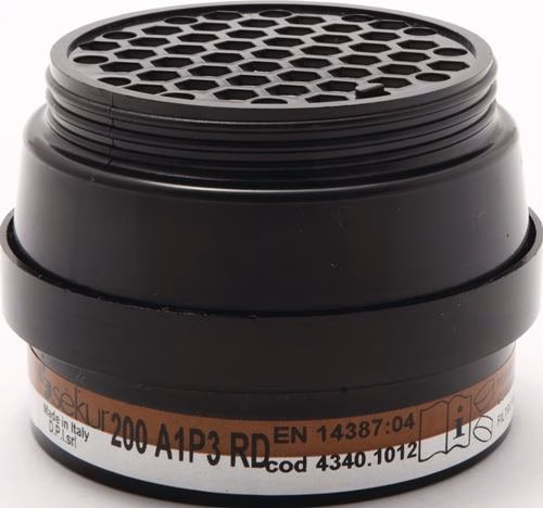 Filtre combiné 200 A1-P3 pour EKASTU de la marque Ekastu Safety Filtre combiné 200 A1-P3 pour EKASTU, de la catégorie masques et filtres respiratoires, référence 4000370793