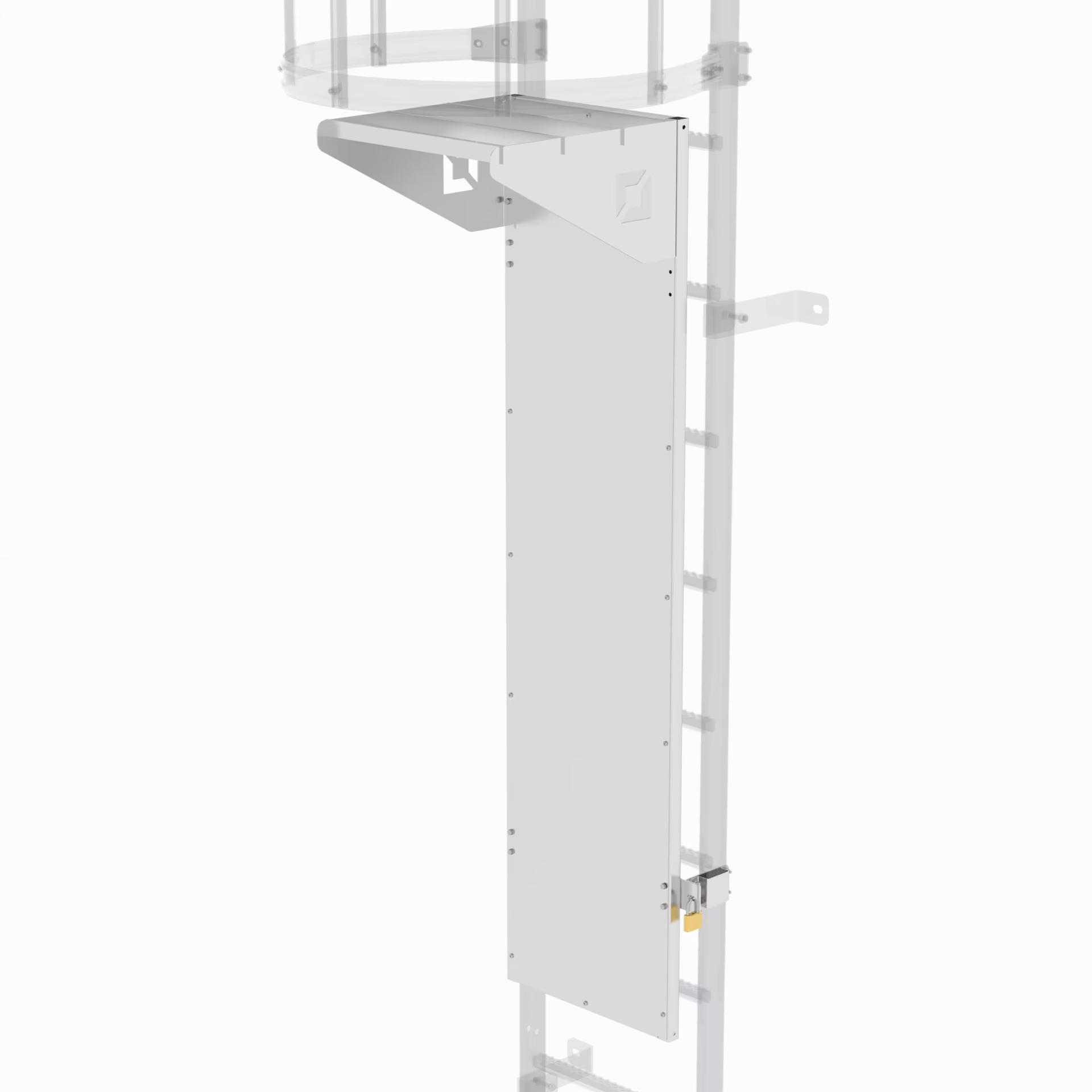 Porte d'extrémité en acier de Munk avec réf. 063497
