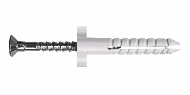 Tassello per chiodi ND-Z 8/80 (100 pezzi) di MKT Tassello per chiodi ND-Z dalla categoria tasselli in plastica e tasselli ad espansione con articolo n. 70315181