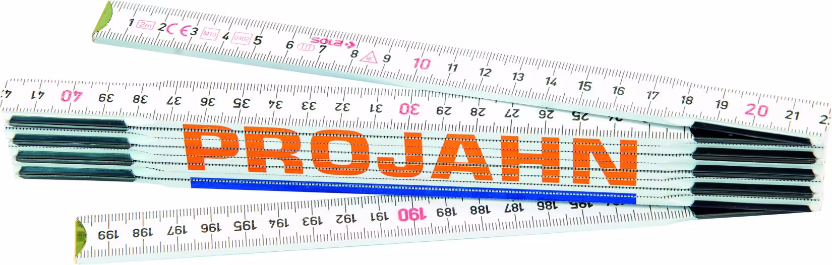 Figure n°8 de l'article règle pliante bois 2 m PROJAHN du groupe de produits outils de mesure et de test de la marque PROJAHN