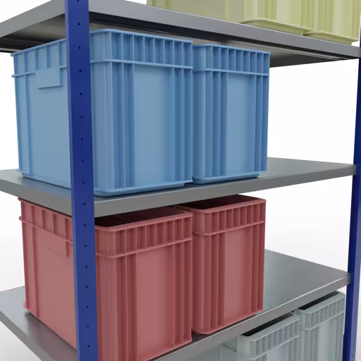 Immagine del prodotto n. 12 dell'articolo scaffale base, scaffale, sistema a innesto MULTIplus250, 2000 x 1300 x 800 mm (AxLxP), 5 ripiani, barra longitudinale, RAL 5010 blu genziana/zincato Figura n. 12 dell'articolo scaffale base, scaffale, sistema a innesto MULTIplus250, 2000 x 1300 x 800 mm (AxLxP), 5 ripiani, barre longitudinali, RAL 5010 blu genziana/zincato del gruppo di prodotti sistema a innesto della marca Schulte Lagertechnik