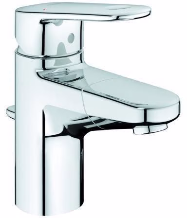 Miscelatore monocomando per lavabo GROHE Europlus 33155_2 con doccetta estraibile, cromato, della categoria miscelatori per lavabo con codice articolo 6000515285