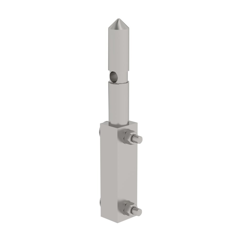 Munk Schienenaufsteckvorrichtung; passend für Edelstahl / Stahl verzinkt von Günzburger Steigtechnik Munk Schienenaufsteckvorrichtung; passend für Edelstahl / Stahl verzinkt aus der Kategorie Steigtechnik Zubehör & Ersatzteile mit der Artikelnr. 077583