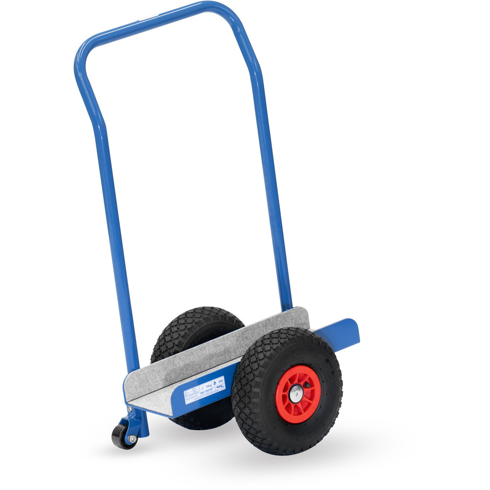 Rouleau à plaques Fetra 4178 - roues pneumatiques Ø260 mm Rouleau à panneaux 4177 - roues en caoutchouc plein Ø260 mm de la catégorie rouleaux, référence 4178