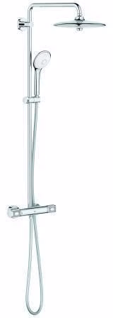 Système de douche mural GROHE Euphoria 260 27296_3 avec thermostat chromé CoolTouch, de la catégorie Ensembles/Systèmes/Accessoires de douche, référence 6000695748