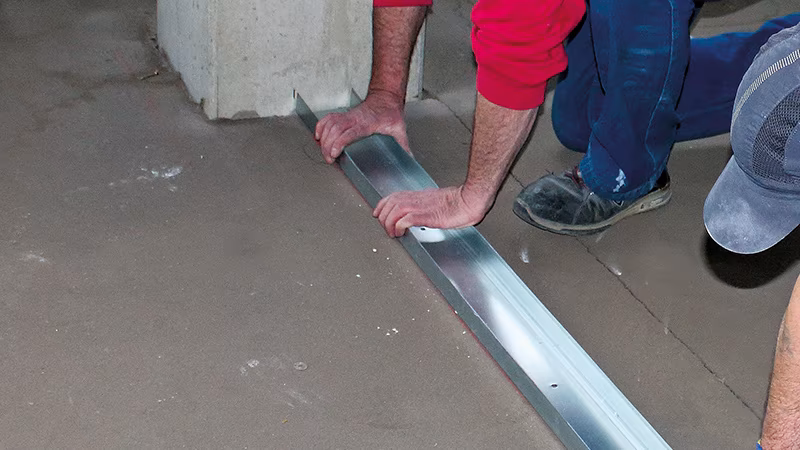 Adesivo per profili di cartongesso 310 ml bianco Erwachsener, Männlich, Mann, Person, Messer