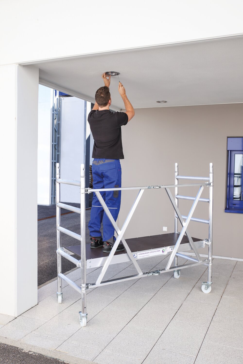 Milieubild 2178100 Munk Klappgerüst Plattformhöhe 0,99 m