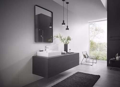 Hansgrohe Mitigeur monocommandé pour lavabo FOCUS diamètre nominal 15 sans garniture de vidage chromé