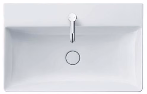 Duravit C.1 Mitigeur monocommandé pour lavabo M sans tirette, chrome Hansgrohe