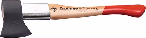 Hache à fendre Profilline, poids 1250 g, longueur du manche 500 mm, manche en hickory BISON, de la catégorie Haches et hachettes, référence 4000815383