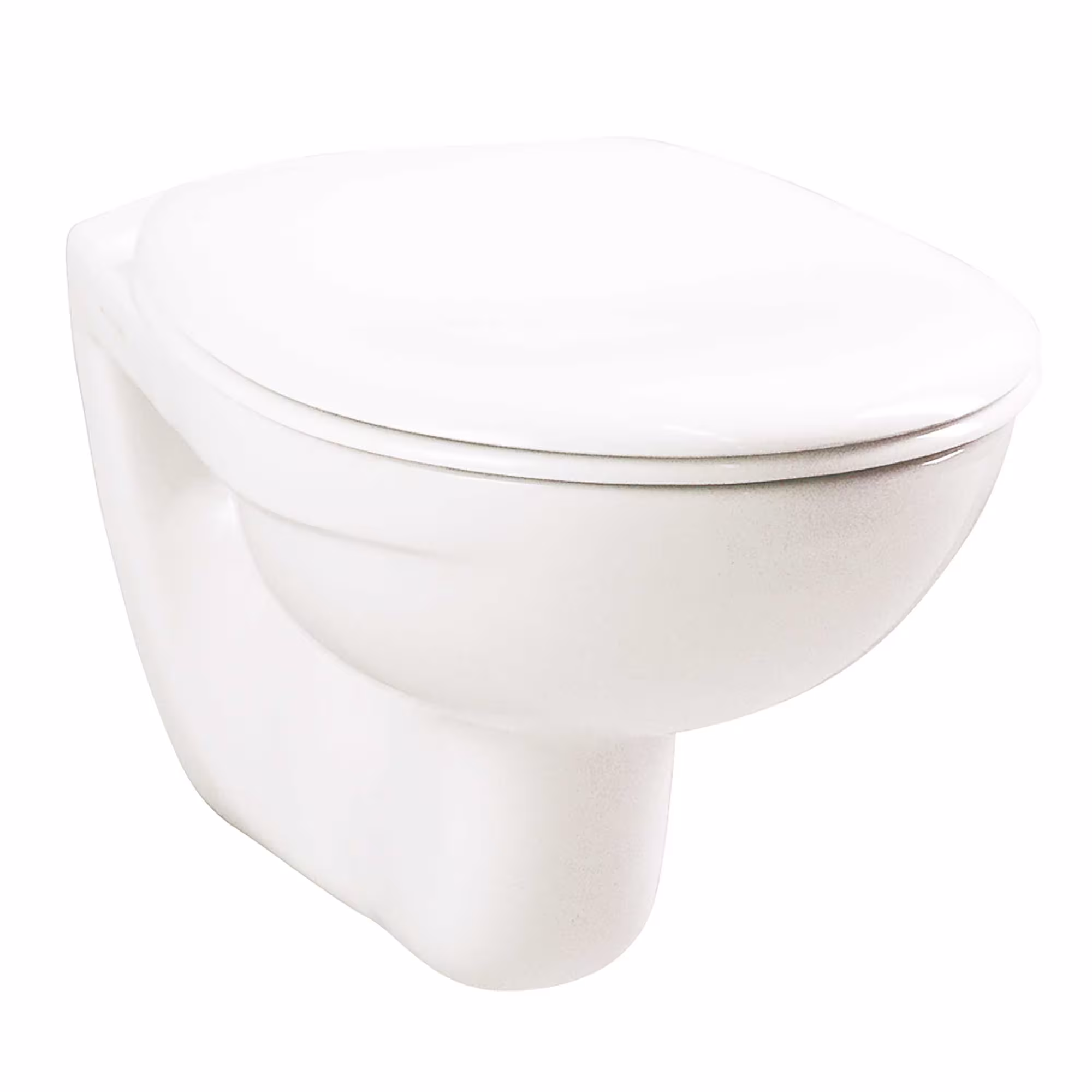 WC design "Base" blanc, WC/WC, réf. 1997858