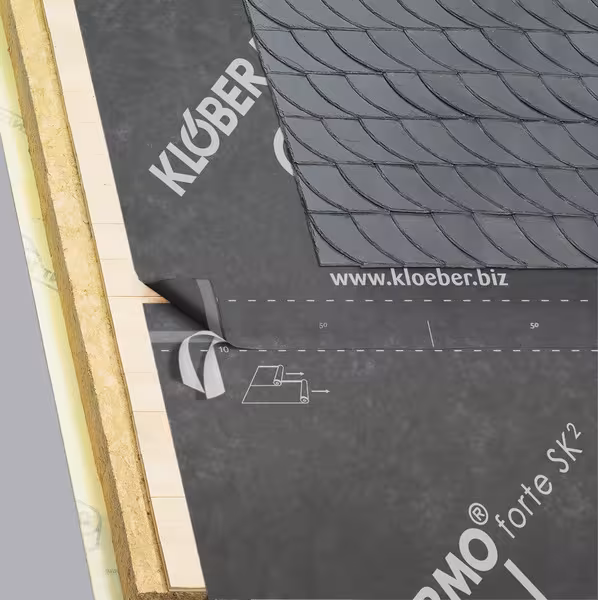 Permo Forte de la marque Klöber de la catégorie sous-couche et pare-vapeur