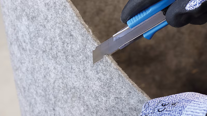 beko Japan-Cutter, inkl. 3 Klingen, 1 Pack = 10 Messer Drinnen, Innenarchitektur