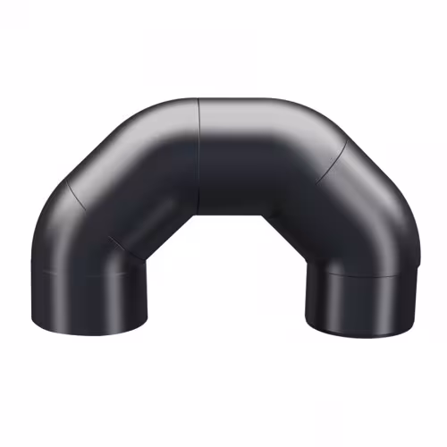 Jeu de coudes Flavent Pro, passages de toit isolés, réf. KF7541-710