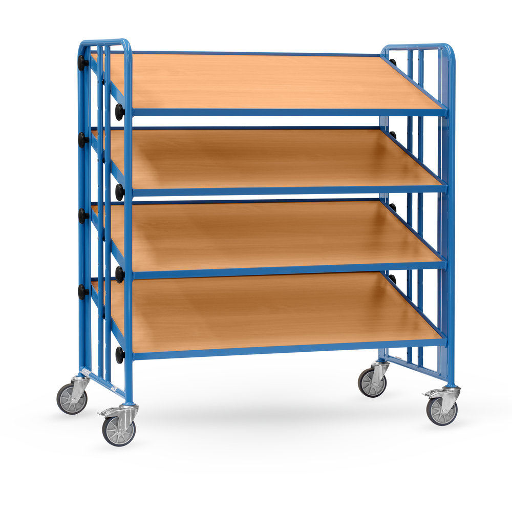 Carrello di montaggio 2895 a quattro ripiani del marchio Fetra Carrello di montaggio 2895 a quattro livelli della categoria carrelli con codice articolo 2895