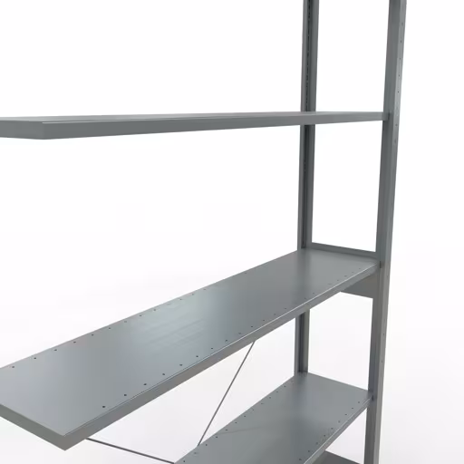 Immagine del prodotto n. 7 dell'articolo sistema a innesto ripiano aggiuntivo 2500x1300x300 mm, tipo 150 kg, zincato dalla gamma di prodotti sistema a innesto della marca Schulte Lagertechnik