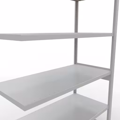 Figure n° 13 de l'article, Système enfichable pour étagères MULTIplus250, 2500 x 1300 x 600 mm, 6 étagères, RAL 7035 gris clair du groupe de produits Système enfichable de Schulte Lagertechnik
