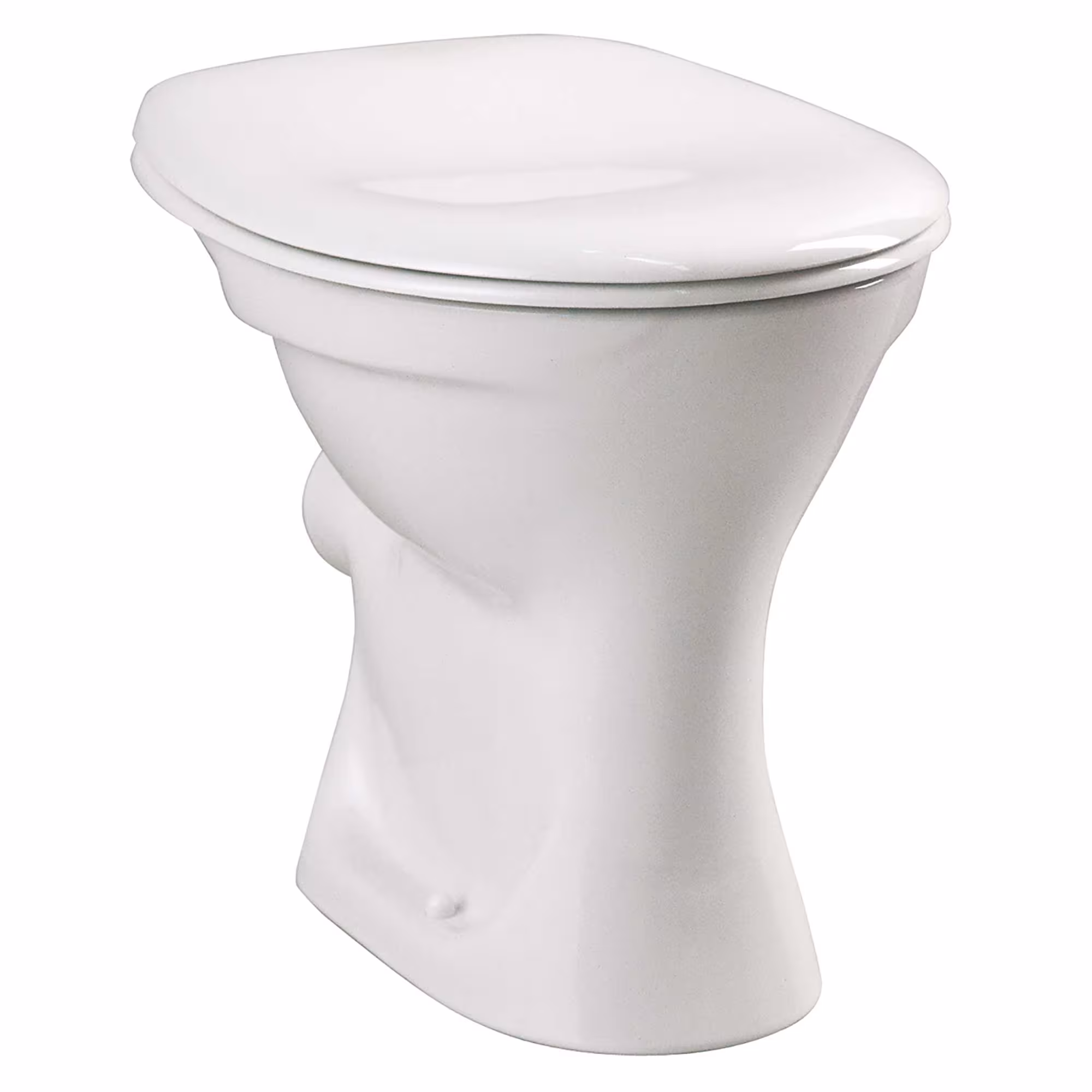 WC design "Base" blanc, WC/WC, réf. 1997963