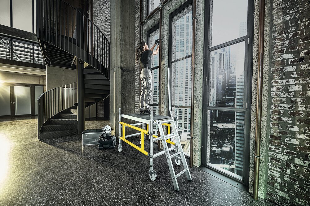 Milieubild 2177990 Piattaforma di assemblaggio mobile Munk