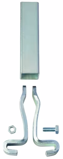 K 3000 / K 6000 Divisorio a sbalzo per braccio a sbalzo e basamento, H=150 mm IPE 160-330, K6000 per merci pesanti, art. n. 28686-150