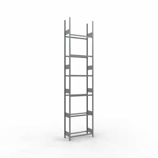 Figure n° 13 de l'article Rayonnage de base, rayonnage pour roues/pneus, 4500 x 1000 x 400 mm, galvanisé, 6 niveaux de stockage avec une charge de compartiment de 150 kg par niveau du groupe de produits des rayonnages à étagères de Schulte Lagertechnik
