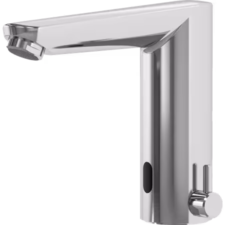 Miscelatore elettronico per lavabo Rada Tec 150 per il collegamento all'acqua calda e fredda, di Rada con articolo n. 1483718