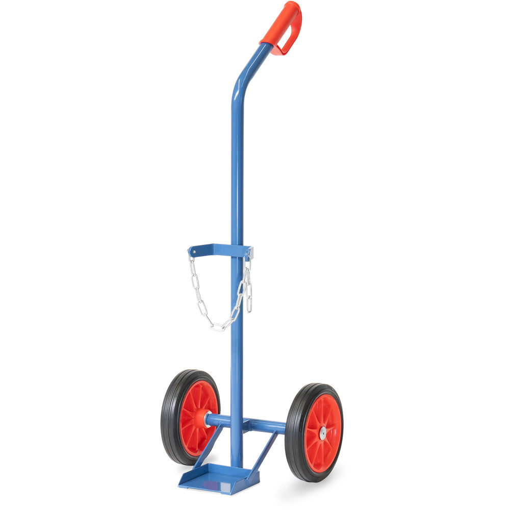 Carrello portabottiglie in acciaio per una bottiglia della categoria carrelli con numero articolo 51140V