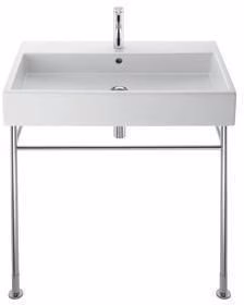 Duravit C.1 Mitigeur monocommandé pour lavabo M sans tirette, chrome Hansgrohe
