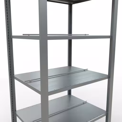 Figura n. 12 dell'articolo scaffale base, scaffale per ufficio, sistema a innesto MULTIplus150, 2000 x 750 x 600 mm, 6 ripiani, zincato, del gruppo di prodotti scaffali per ufficio della marca Schulte Lagertechnik