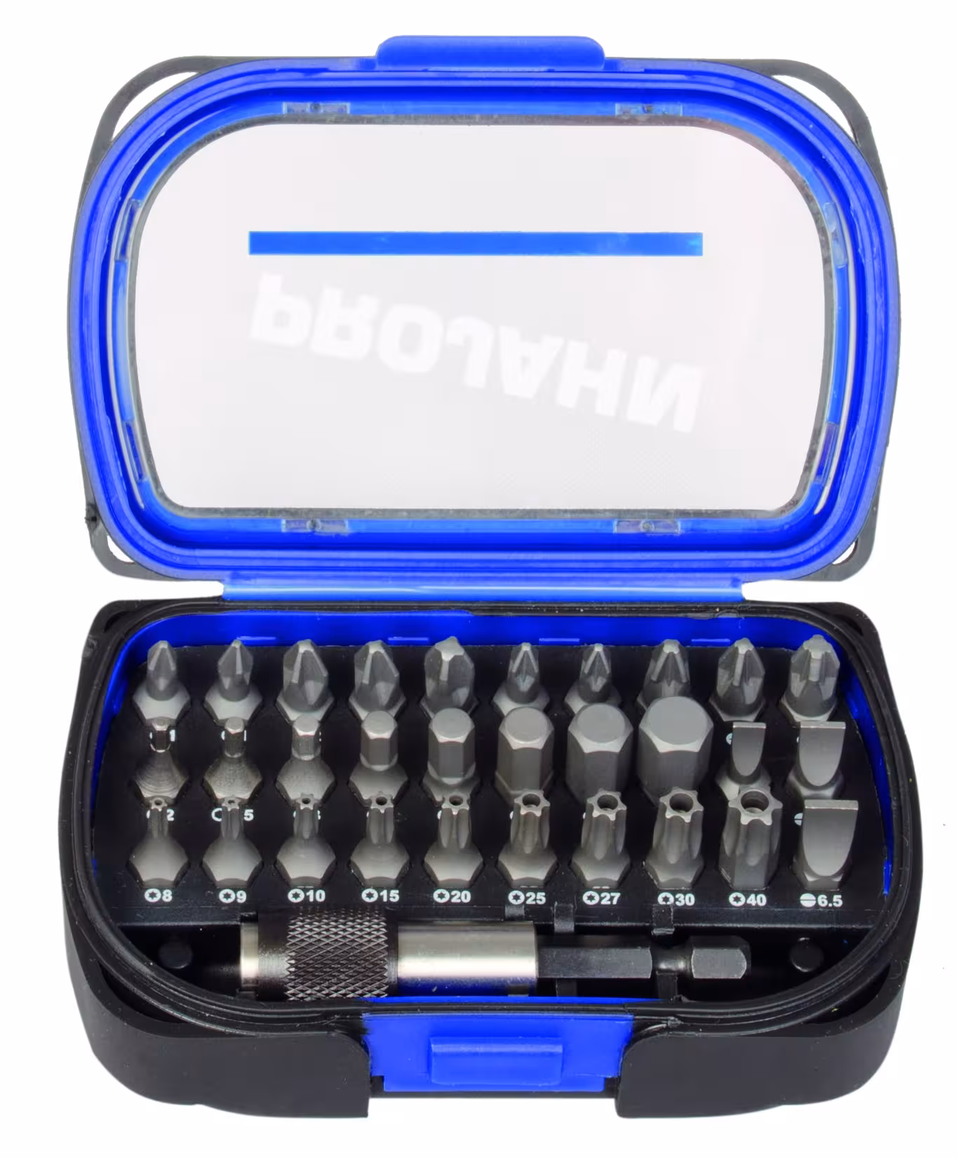COMBI bit box 6.3, embouts et porte-embouts, réf. 394075