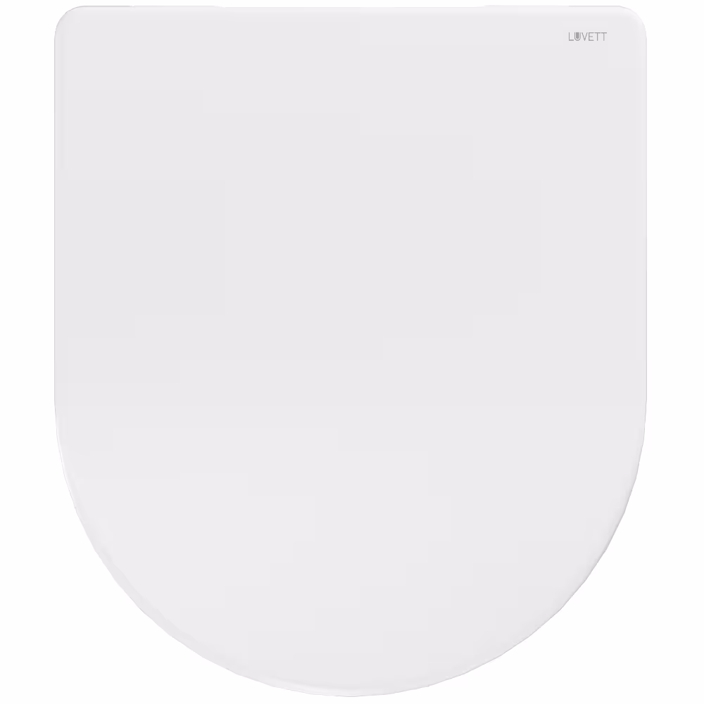 Figura n. 12 dell'articolo Sedile WC compatto D700 bianco forma a D con meccanismo Soft-Close, tra gli altri ME di Starck, Laufen Pro del gruppo di prodotti di ceramica da bagno della marca LUVETT