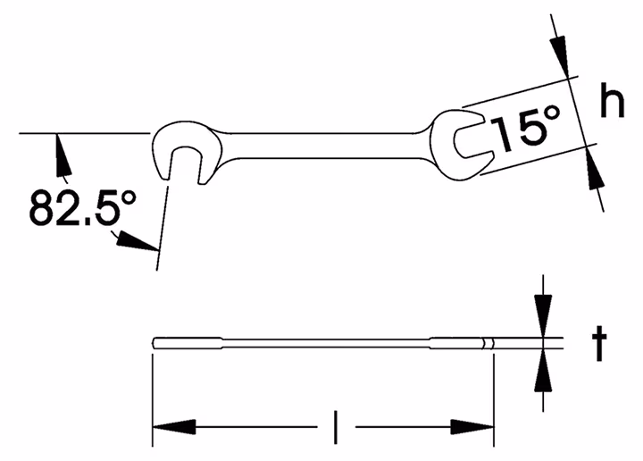 Achetez l'article Clé à fourche double, petite, ELORA-146 chez qpool24 Clé à fourche double, petite, ELORA-146 de la marque ELORA de la catégorie clés à fourche