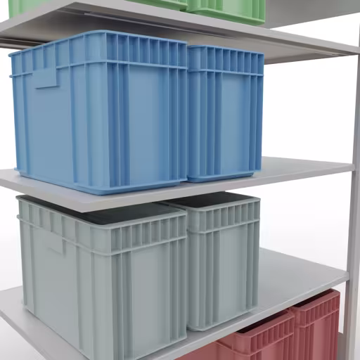 Image supplémentaire de l'article Étagère rapportée, étagère, système enfichable MULTIplus150, 2000 x 1300 x 800 mm, 5 étagères, RAL 7035 gris clair Image supplémentaire de l'article Étagère supplémentaire, étagère MULTIplus150 système enfichable, 2000 x 1300 x 800 mm, 5 étagères, gris clair RAL 7035 à partir de l'étagère supplémentaire