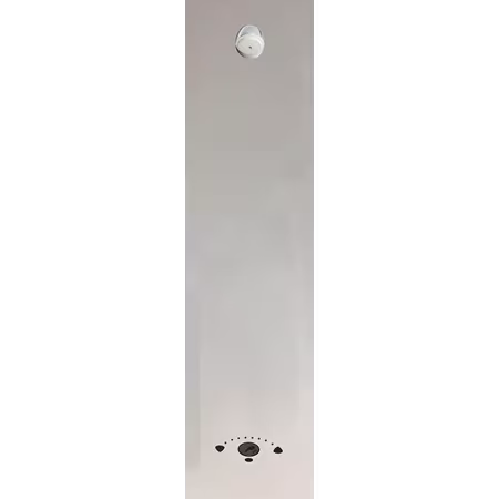 Image supplémentaire de l'article Élément de douche Rada Sense en acier inoxydable M400 des sets/systèmes/accessoires de douche